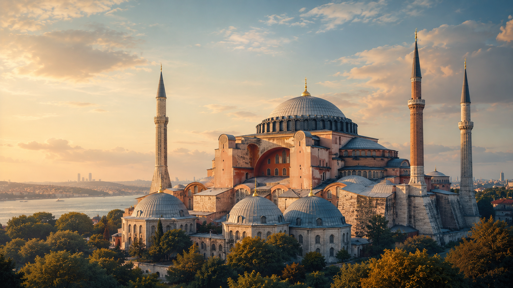Hagia Sophia in Istanbul